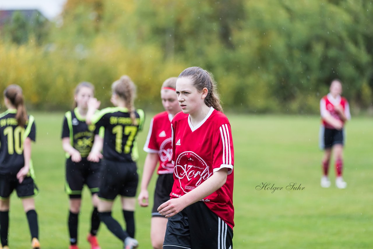 Bild 308 - B-Juniorinnen SG Mittelholstein - SV Frisia 03 Risum-Lindholm : Ergebnis: 1:12